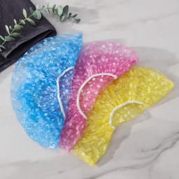 Набор шапочек для душа Доляна, 12 шт., МИКС