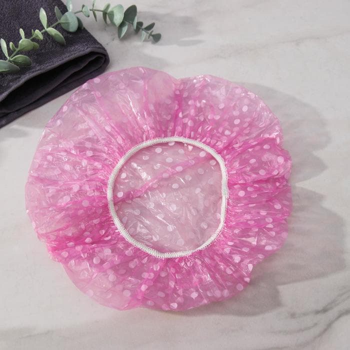 Набор шапочек для душа Доляна, 12 шт., МИКС