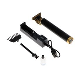 Машинка для стрижки LTRI-25, 5 Вт, 1200 мАч, насадка 1.5 мм, от АКБ, чёрная