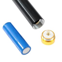 Машинка для стрижки LTRI-25, 5 Вт, 1200 мАч, насадка 1.5 мм, от АКБ, чёрная