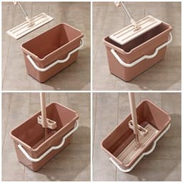 Ведро для уборки «Объём», 14 л, пластик, МИКС