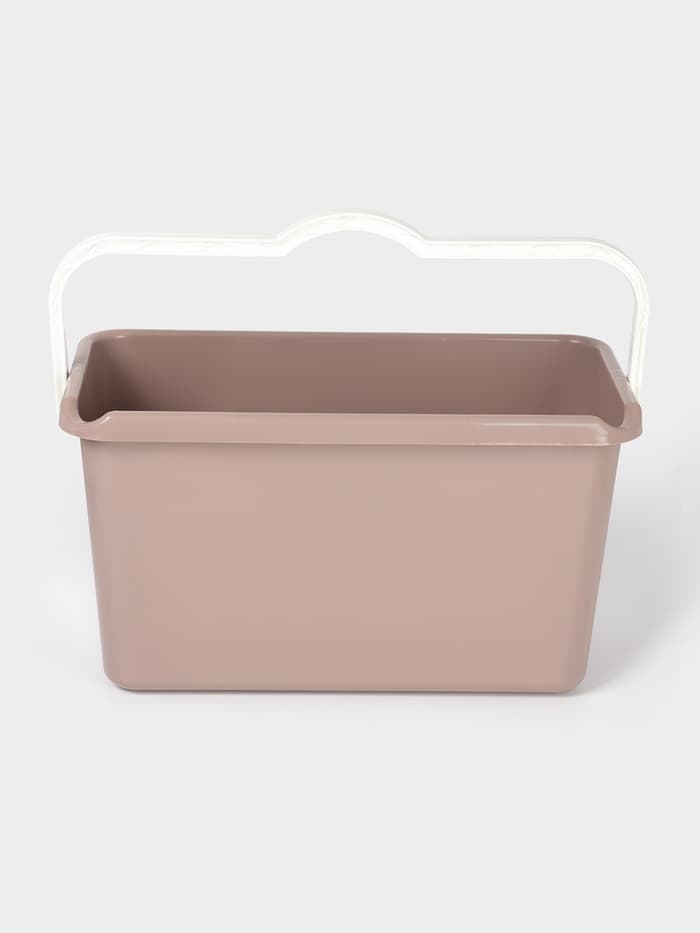 Ведро для уборки «Объём», 14 л, пластик, МИКС