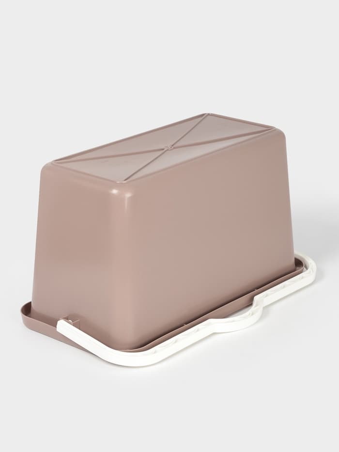 Ведро для уборки «Объём», 14 л, пластик, МИКС