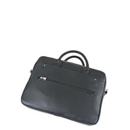 Сумка деловая мужская Bagsland на молнии, 38×8×32 см, чёрная