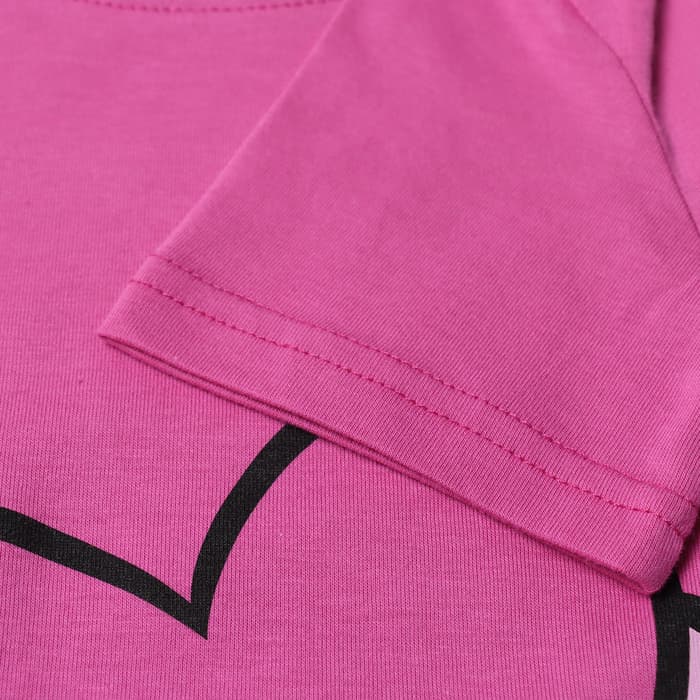 Футболка для девочки KAFTAN: «Пони», розовая, размер 28 (86-92 см)