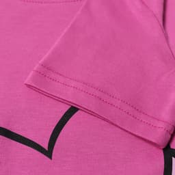 Футболка для девочки KAFTAN: «Пони», розовая, размер 28 (86-92 см)