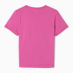 Футболка для девочки KAFTAN: «Пони», розовая, размер 28 (86-92 см)