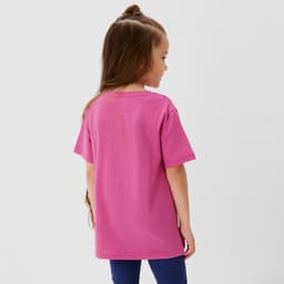 Футболка для девочки KAFTAN: «Пони», розовая, размер 28 (86-92 см)