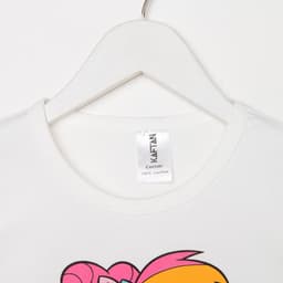 Футболка для девочки KAFTAN: I Love you, белая, размер 28 (86-92 см)