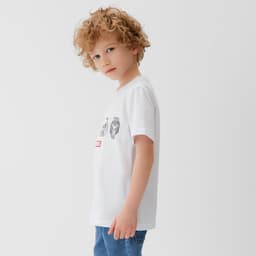 Футболка детская «Трансформеры », рост 86-92, белый