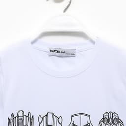 Футболка детская «Трансформеры », рост 86-92, белый