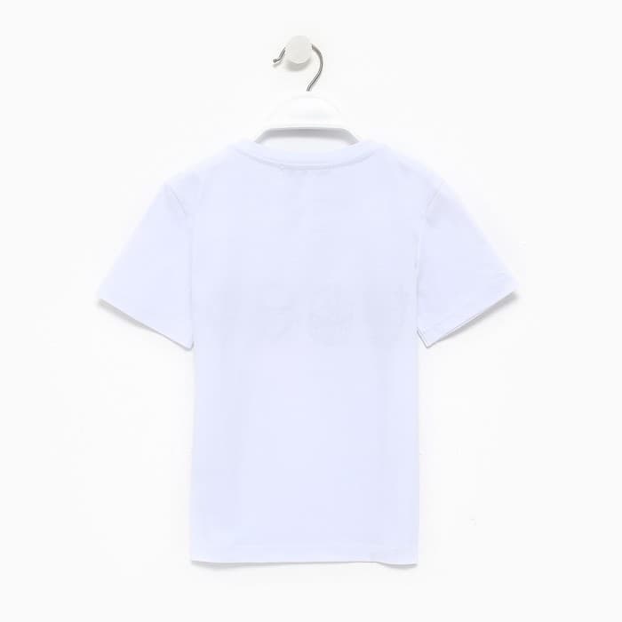 Футболка детская «Трансформеры », рост 86-92, белый