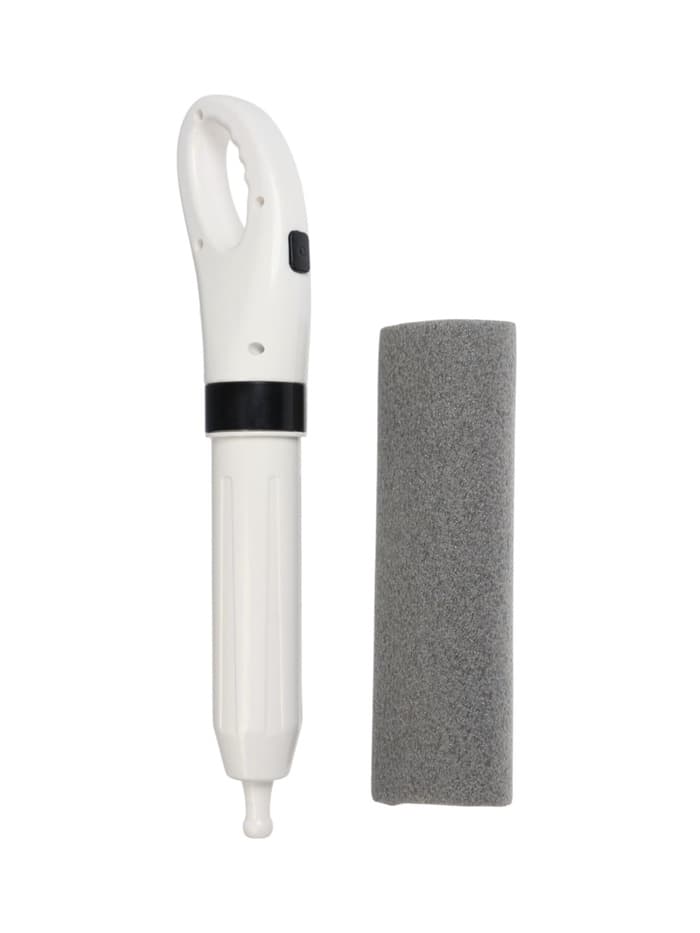 Вантуз пневматический ZEIN, 3 насадки, датчик давления, ручной насос