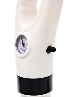 Вантуз пневматический ZEIN, 3 насадки, датчик давления, ручной насос