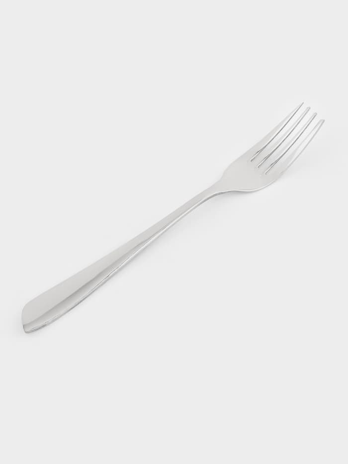 Вилка столовая Magistro «Эми», h=20.5 см, нержавеющая сталь, серебристая