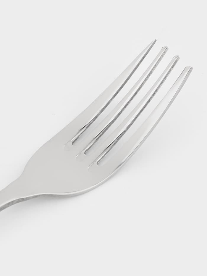 Вилка столовая Magistro «Эми», h=20.5 см, нержавеющая сталь, серебристая