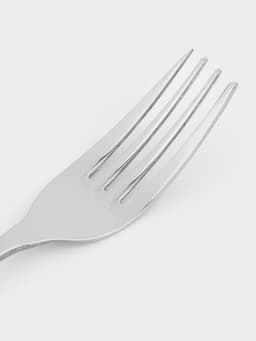 Вилка столовая Magistro «Эми», h=20.5 см, нержавеющая сталь, серебристая