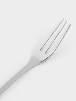 Вилка десертная Magistro «Вудс», длина 12 см, нержавеющая сталь, серебристая