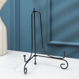 Подставка под тарелки Доляна, 13.5×20 см, чёрная