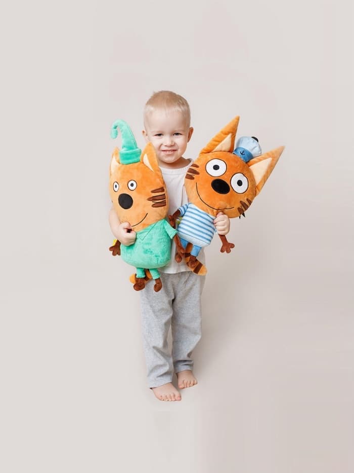 Игрушка-подушка «Коржик», Три кота