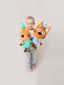 Игрушка-подушка «Коржик», Три кота