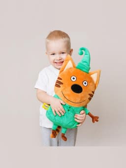 Игрушка-подушка «Компот», Три кота