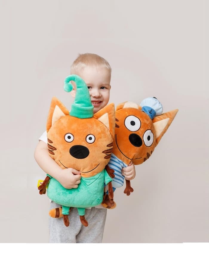 Игрушка-подушка «Компот», Три кота