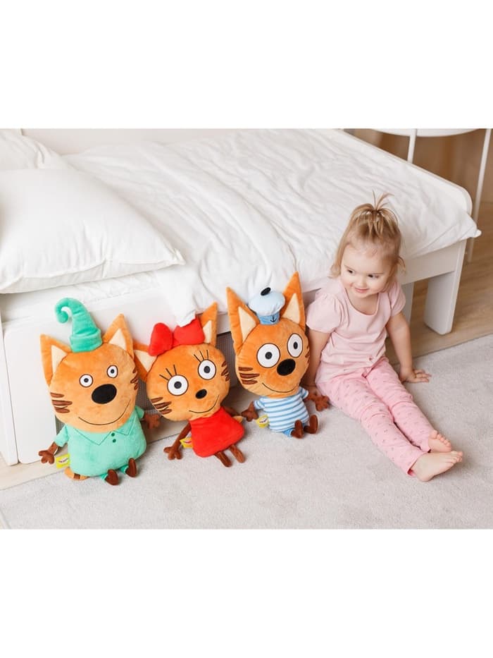 Игрушка-подушка «Компот», Три кота