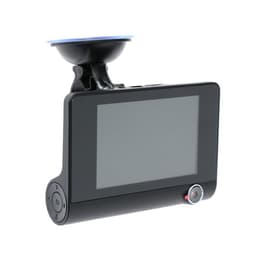Видеорегистратор для автомобиля Cartage, 2 камеры, FHD 1080P, LTPS 4.0, обзор 120°