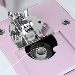 Набор шпулек с нитками, в органайзере, d=20 мм, 25 шт., белый