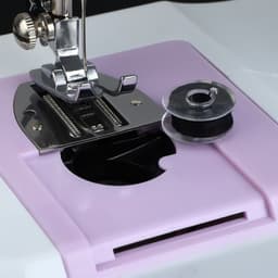 Набор шпулек с нитками, в органайзере, d=20 мм, 25 шт., чёрный