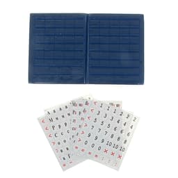 Касса букв слогов и счета А5 ПВХ