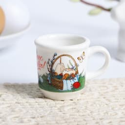 Кружка для святой воды «Пасхальная композиция» на пасху, 5.5×4×3 см