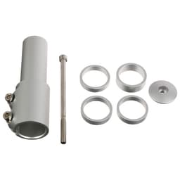 Удлинитель штока вилки Dream Bike, 115 мм, серый