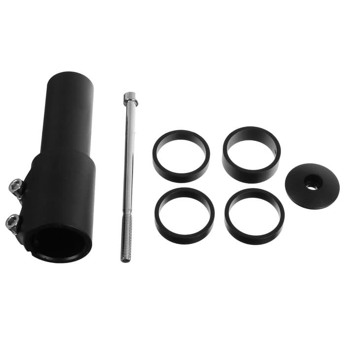 Удлинитель штока вилки Dream Bike, 115 мм, чёрный