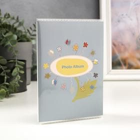 Фотоальбом на 36 фото 10×15 см «Голубой»