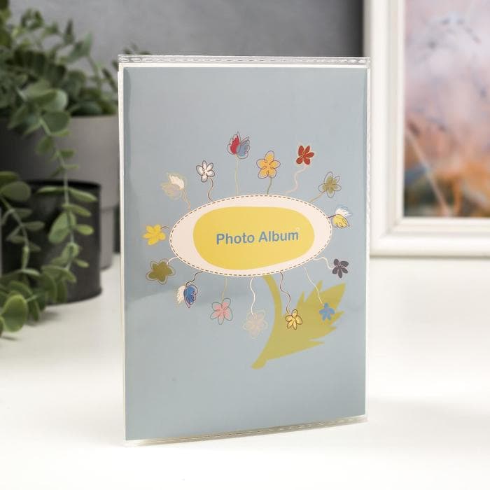 Фотоальбом на 36 фото 10×15 см «Голубой»