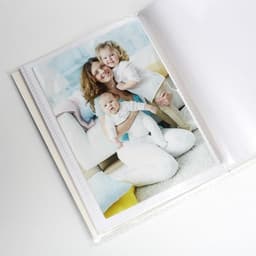 Фотоальбом на 36 фото 10×15 см «Голубой»