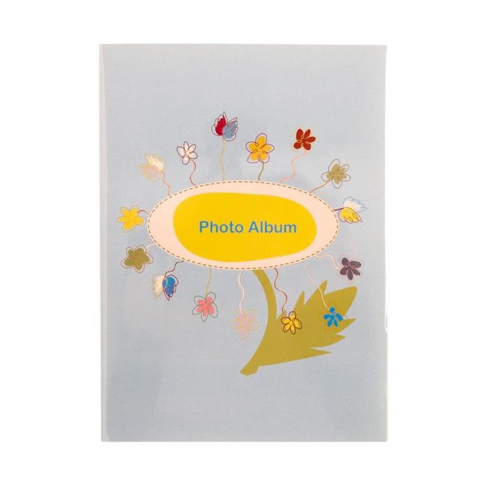 Фотоальбом на 36 фото 10×15 см «Голубой»