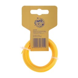 Леска для триммера ТУНДРА, сечение круг, d=1.3 мм, 15 м, нейлон