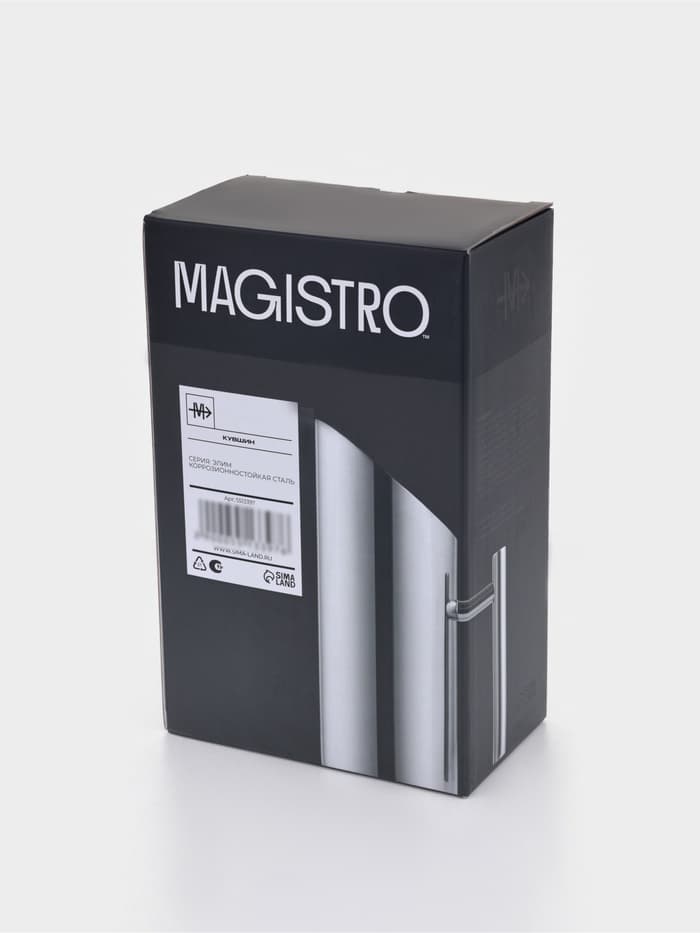 Кувшин Magistro «Элим», 950 мл, 23.5×15×9 см, нержавеющая сталь