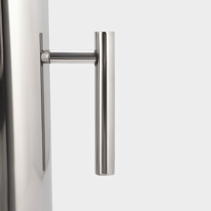 Кувшин Magistro «Элим», 1.3 л, 29×15.5×9 см, нержавеющая сталь