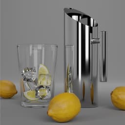 Кувшин Magistro «Элим», 1.3 л, 29×15.5×9 см, нержавеющая сталь