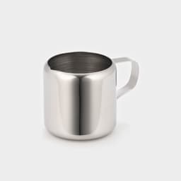 Молочник-питчер, 60 мл, 6.5×4 см, нержавеющая сталь