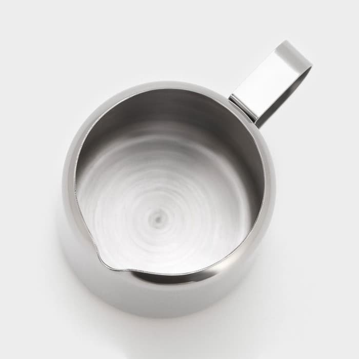 Молочник-питчер, 60 мл, 6.5×4 см, нержавеющая сталь