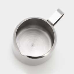 Молочник-питчер, 60 мл, 6.5×4 см, нержавеющая сталь