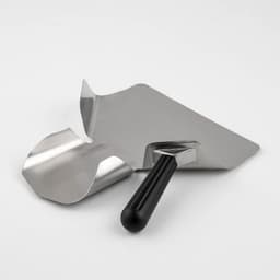 Совок для картофеля фри, 24×23×6 см, нержавеющая сталь