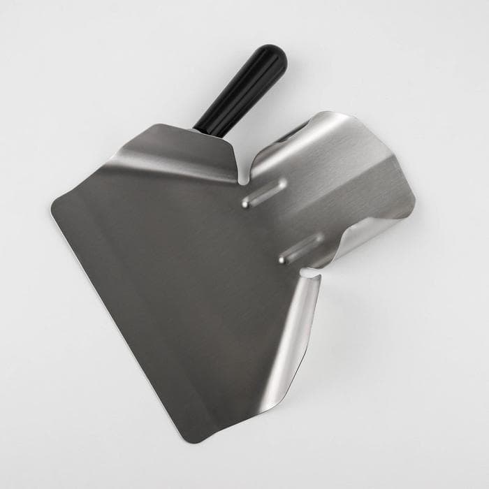 Совок для картофеля фри, 24×23×6 см, нержавеющая сталь