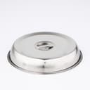 Крышка-Клош, 24×24×5 см, круглая, нержавеющая сталь