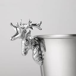 Ведро для льда, 5 л, 29×20×27 см, нержавеющая сталь, хромированное